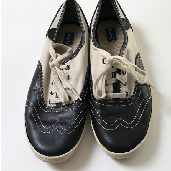 keds saddle shoes navy